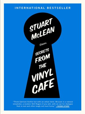 cover image of Secrets from the Vinyl Cafe